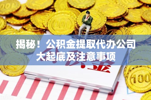 大田揭秘！公积金提取代办公司大起底及注意事项