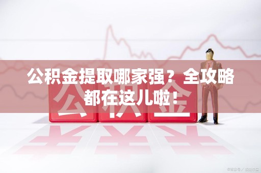 大田公积金提取哪家强？全攻略都在这儿啦！