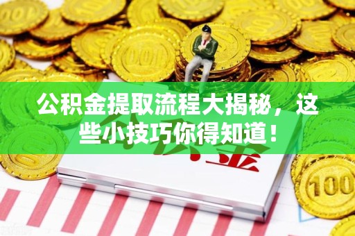 大田公积金提取流程大揭秘，这些小技巧你得知道！