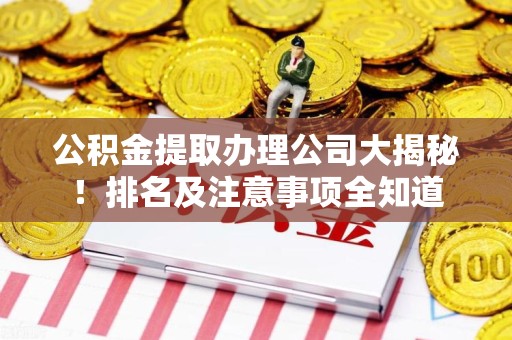 大田公积金提取办理公司大揭秘!排名及注意事项全知道 大田公积金提取办理公司大揭秘!排名及注意事项全知道