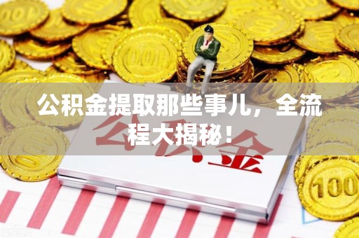 大田公积金提取那些事儿，全流程大揭秘！