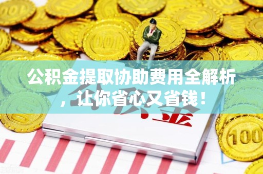 大田公积金提取协助费用全解析，让你省心又省钱！
